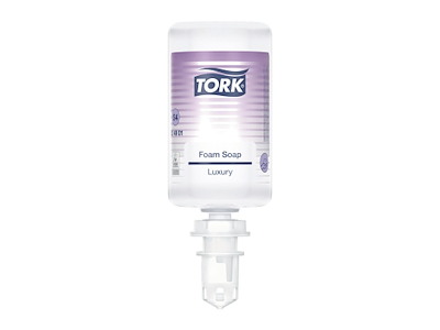 Skumsæbe Tork Luksus 1000ml Ecolabel med Parfume Klar til S4 dispenser