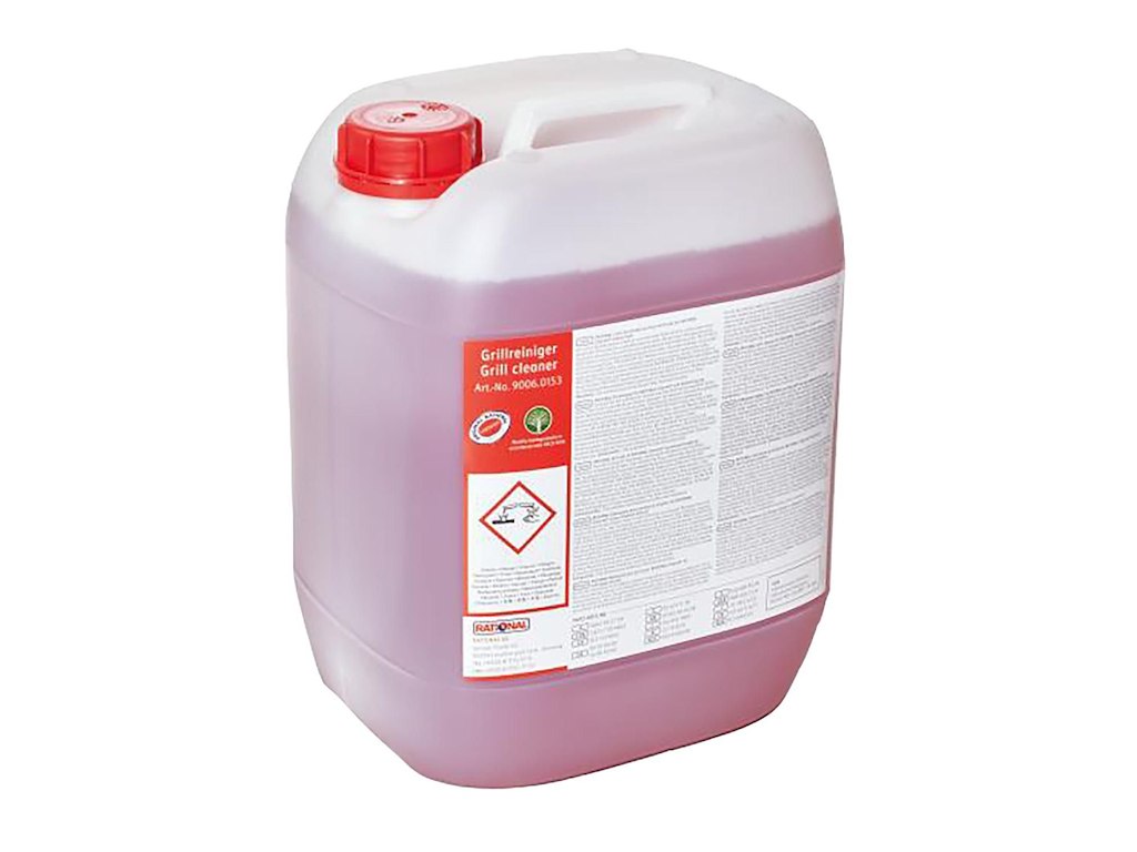 Ovnrengøring Rational flydende 10ltr Rød til Auto-renseprogram
