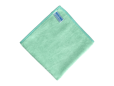 MEMSA PRO Microfiberklud 40x40 cm ECO-TEX SOFT - Grøn