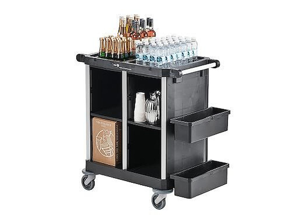 Servicevogn Nordic Recycle trolley 2.0 Str. M
