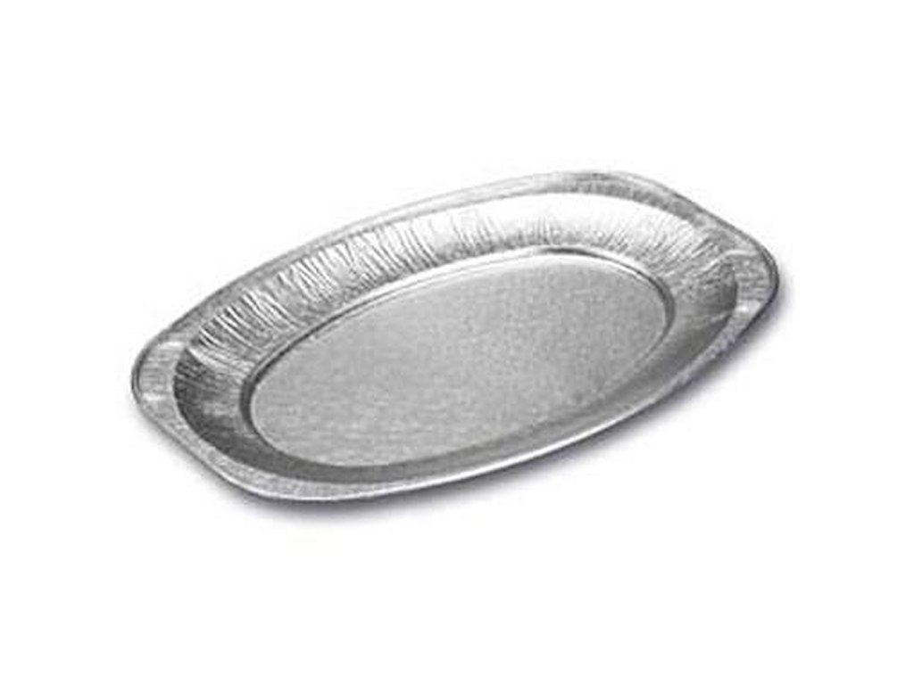 Alufad oval 351x243 mm lille Butler, 10 stk