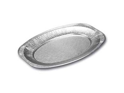 Alufad oval 351x243 mm lille Butler, 10 stk