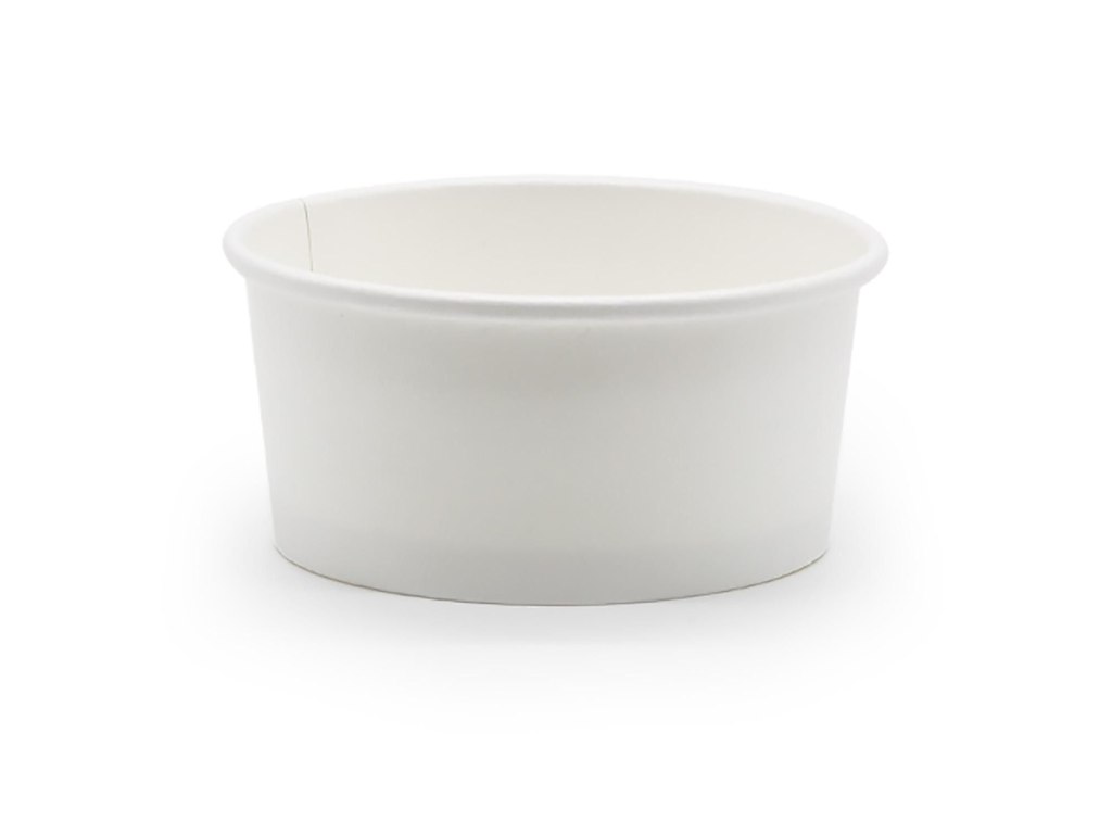 Isbæger 170 ml 6 oz Hvid