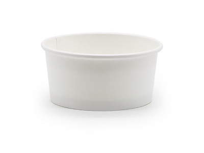 Isbæger 170 ml 6 oz Hvid