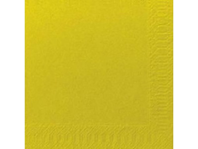 Serviet Duni 40x40cm 3-lag Kiwi 125 stk