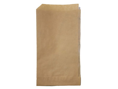 Bagerpose 10kg 300/(2x45)x520+20mm 50gr Brun