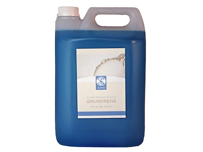 Grundrengøring Gulv Skanke Grundrens 5ltr med Farve/Parfume Manuel til trægulve