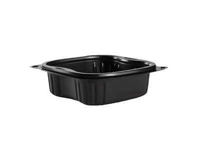 Bakke Bistro Snack Pot 1-rum 442 ml 140x140x41 mm PP Sort