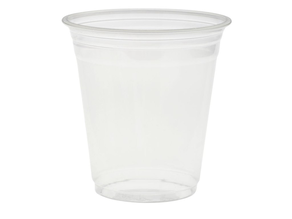 Plastglas klar Crystal 30 cl/41 cl Ø99 mm RPET