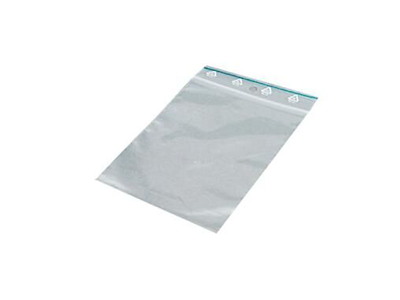 Lynlåspose 80x120 mm 50 my uden Skrivefelt LDPE