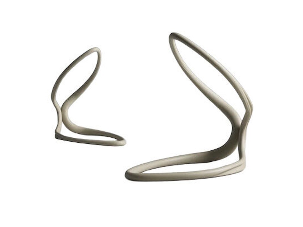 Hagestøtte NorMors Medium PP Grå til stabilisering af nyligt afdøde