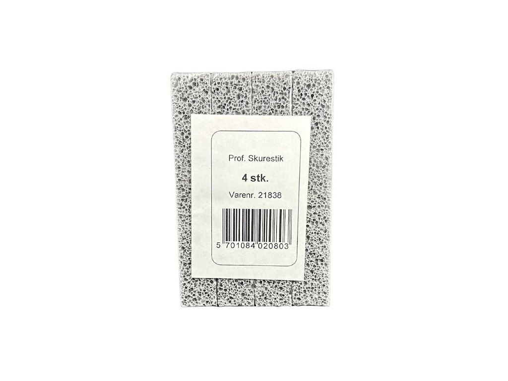 Prof skurestik uden håndtag (4 stk.)