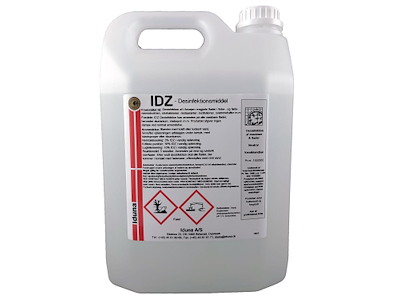 Desinfektion Iduna IDZ Desinfekt Fødevaregodkendt 5 ltr