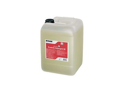 Tøjvask Flydende Ecobrite Detergent M uden Parfume/Optisk hvidt 20 ltr