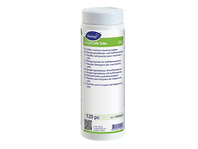 Rensemiddel Suma Café Tabs C2.2 til Rengøring af kaffebrygger/kander Blå