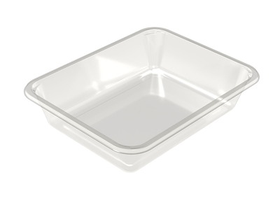 Bakke 1-rum 2227-1D 1415ml L227xB178xH50mm APET klar