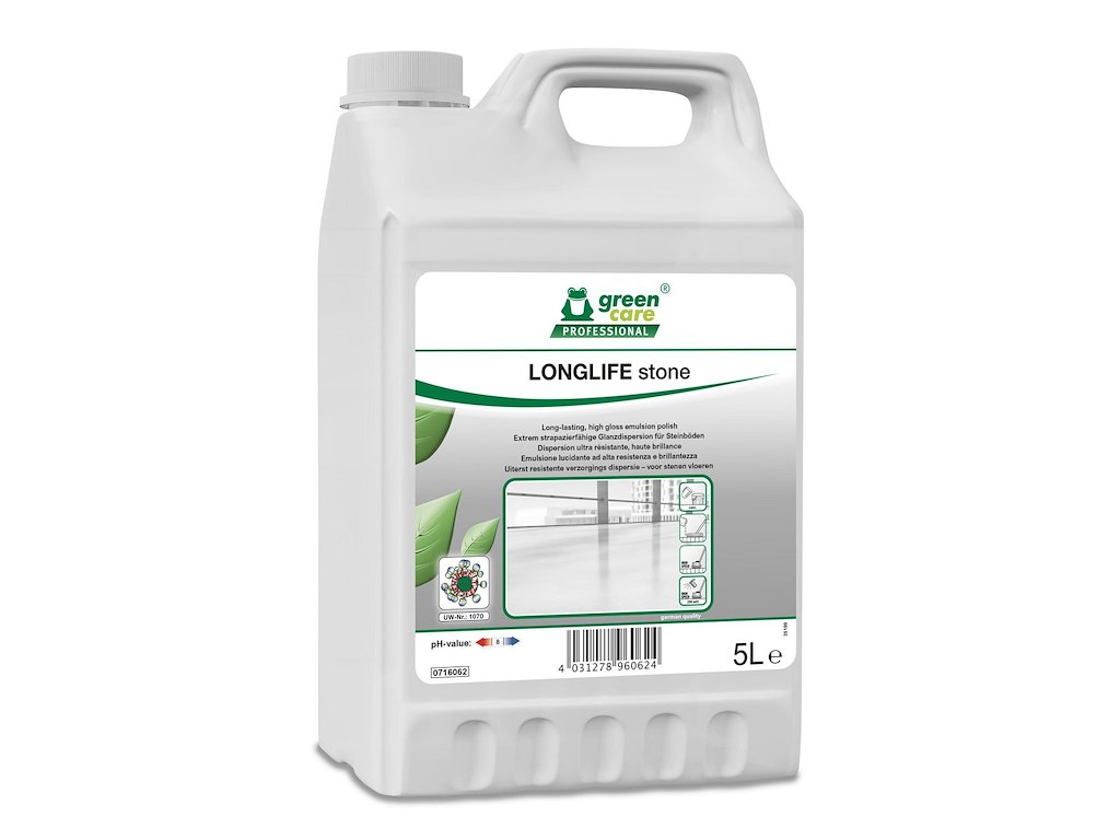 Toppolish Blankt Tana LongLife stone 5ltr til naturlige og kunstige stengulve