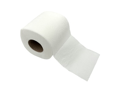 Toiletpapir Neutral Luksus 2-lag Ø11x9.8cmxL30m Perforeret M/Hylse Nyfiber Hvid