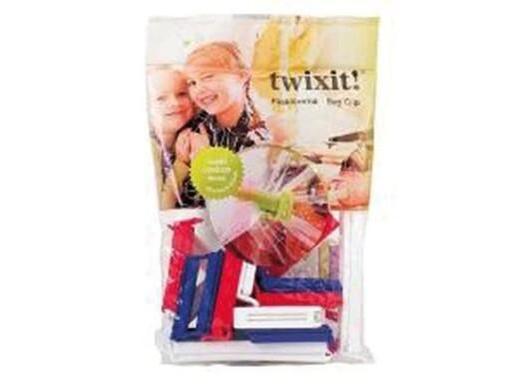 Plastklemme Twixit 15 stk á 6 cm og 5 stk á 11 cm PP