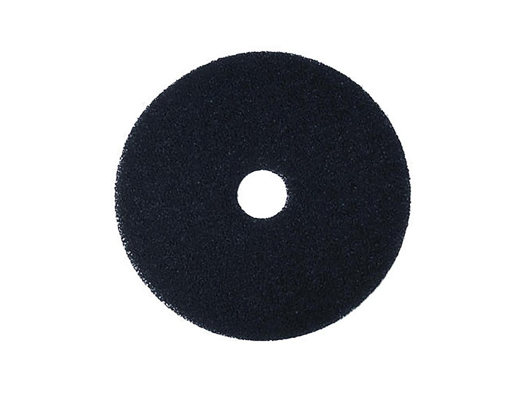 Rondel 3M Schot-Brite Hi-Pro premium  Rund 17" Ø432xH12,7mm sort