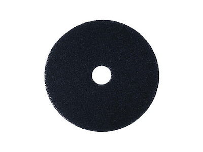 Rondel 3M Schot-Brite Hi-Pro premium  Rund 17" Ø432xH12,7mm sort