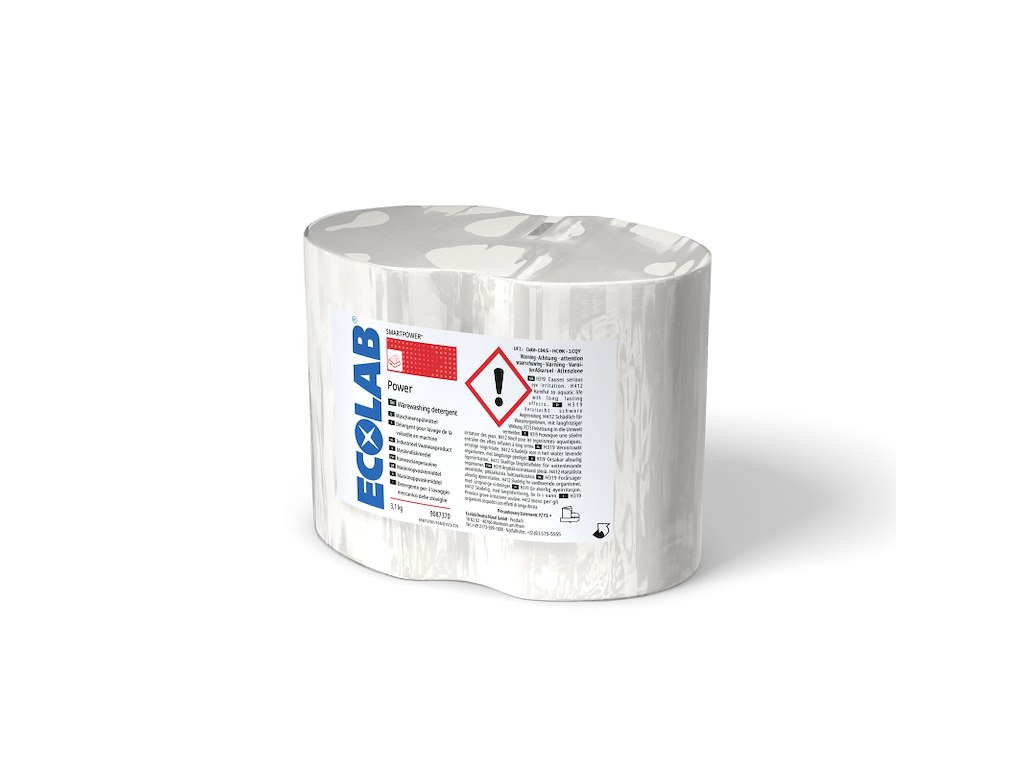 Maskinopvask Anlæg Fast SMARTPOWER Power 3.1kg med Klor Blødt