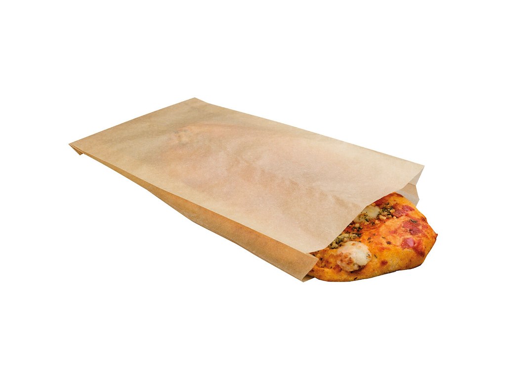 Sandwichpose 170x260 mm til Ovn Papir Brun