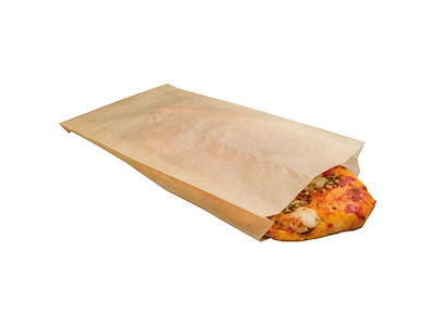 Sandwichpose 170x260 mm til Ovn Papir Brun