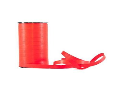 Gavebånd Matlinebånd LUX 10 mm x 250 m Rød