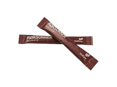 Rørsukker Stick Quality 3 gr