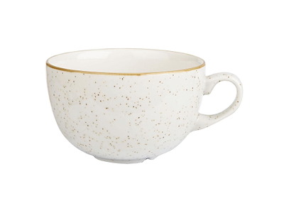 Kop Stonecast Cappucino 46 cl Ø11x7 cm Porcelæn Vanilje