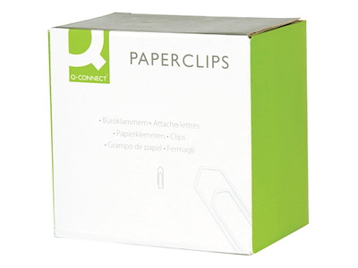 Papir clips Q-connect L32mm