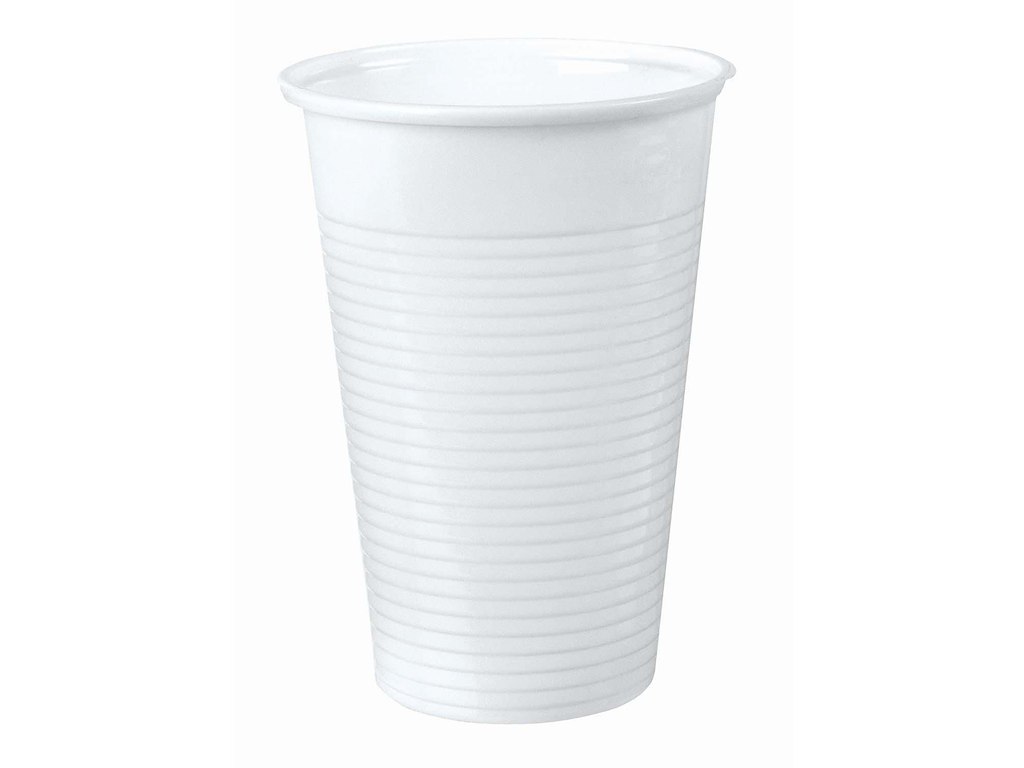 Drikkebæger 20cl Ø70,2xH98mm PP Hvid
