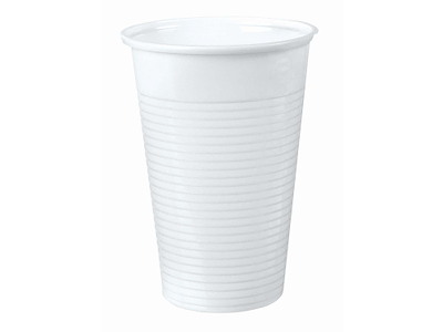 Drikkebæger 20cl Ø70,2xH98mm PP Hvid