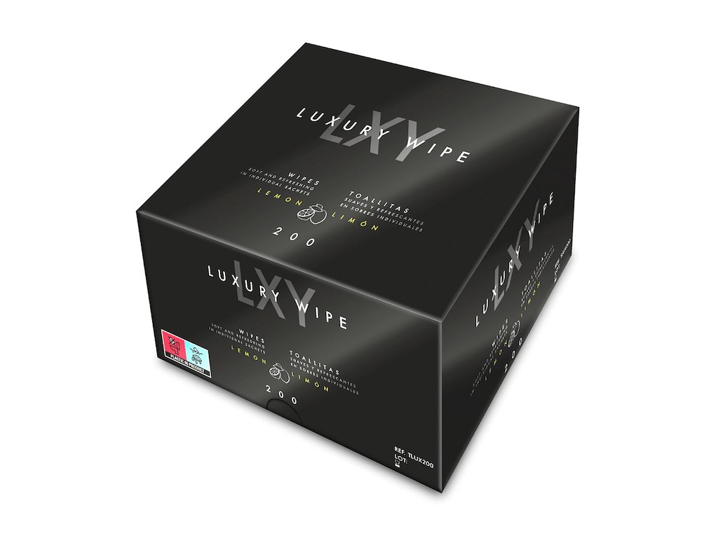 Luxury Wipes - Lemon - 1 stk