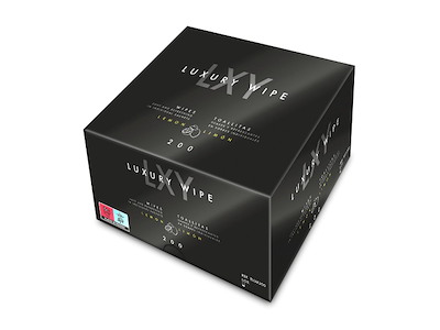 Luxury Wipes - Lemon - 1 stk