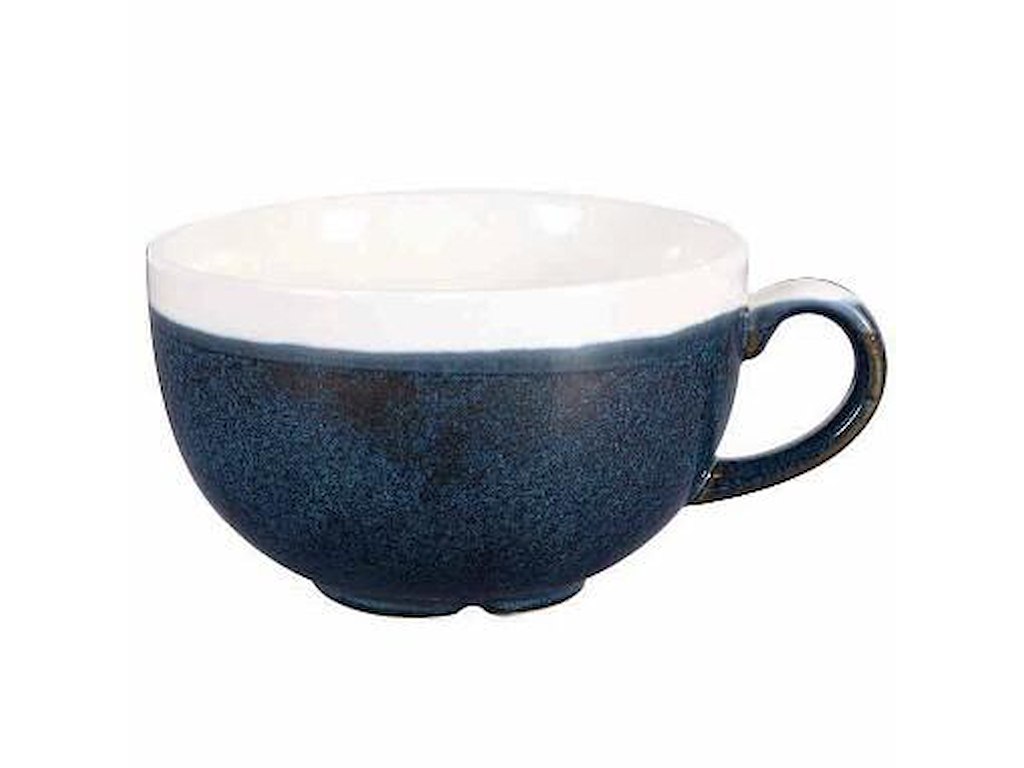 Kop Monochrome Cappucino 22.7 cl Ø9.5x5.5 cm Porcelæn Blå
