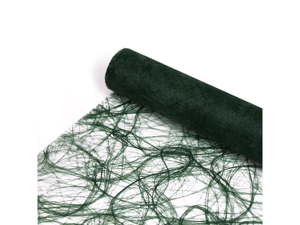 Bordløber Sizoweb 0,3x25m mørkegrøn