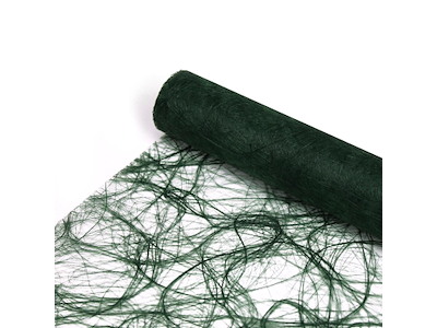 Bordløber Sizoweb 0,3x25m mørkegrøn