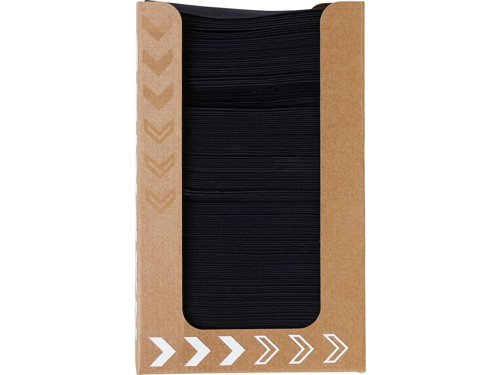 Serviet Bio Dunisoft 20x20cm sort i pap-dispenser