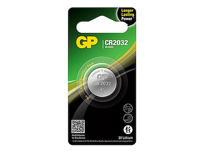 Batteri GP Lithium CR2032 1 stk/pk
