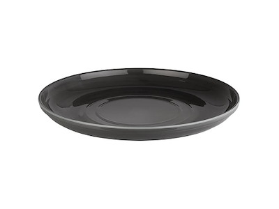 Serveringsfad Emma Ø32x3.5cm melamin grå