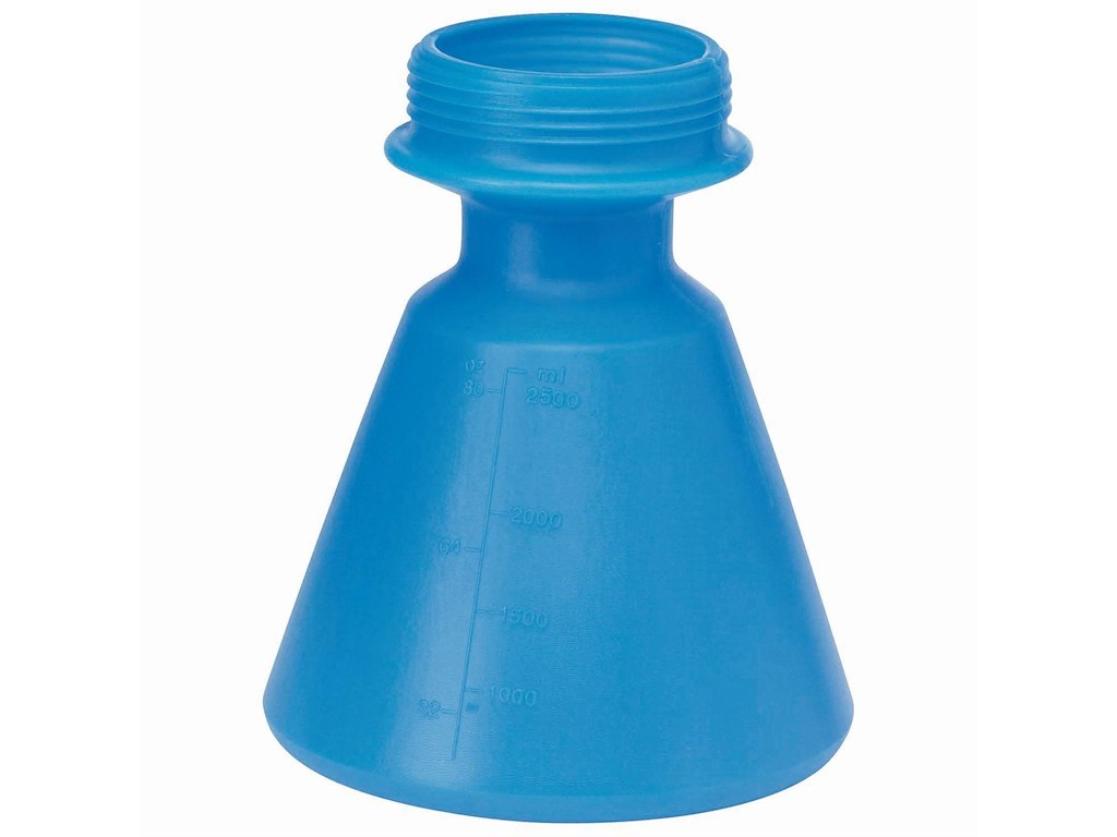 Beholder 2.5 ltr Blå til Nito Clean Ergo