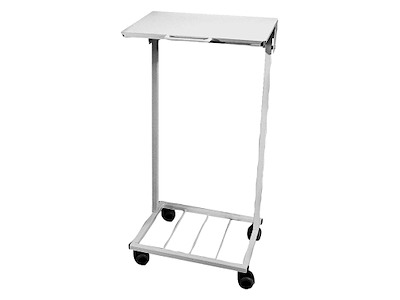 Affaldsstativ 100 ltr med Låg Hvid