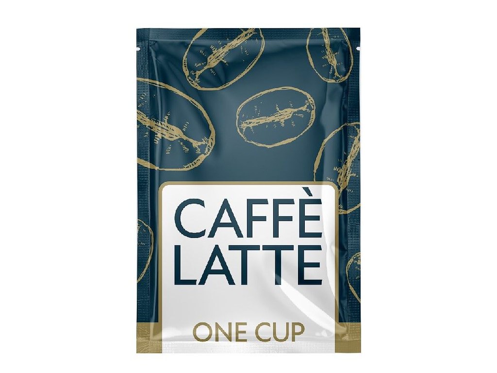 Kaffe Wonderful Caffe Latte 18g/brev cremet frysetørret instant