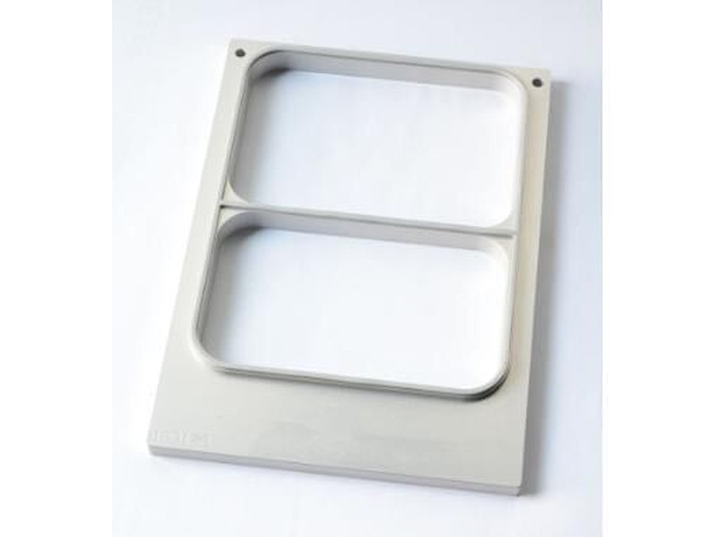 Kassette lukkeramme til 2-rum 227x178mm DF10/DF20