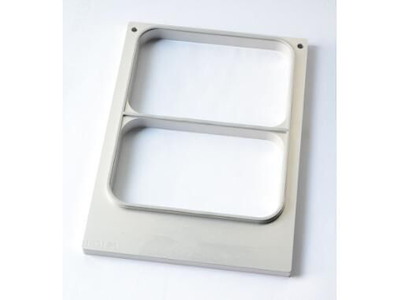 Kassette lukkeramme til 2-rum 227x178mm DF10/DF20