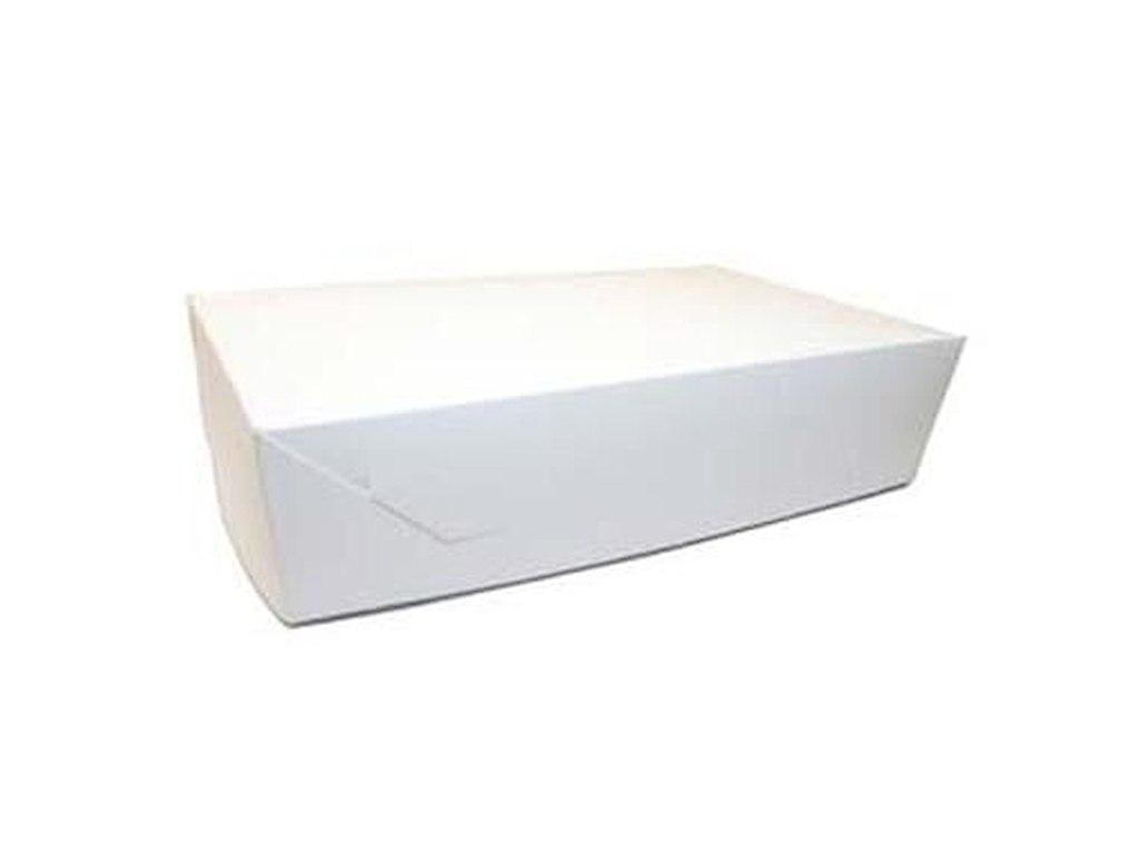 Kageæske fold selv nr 4 høj L290xB190xH75mm pap hvid