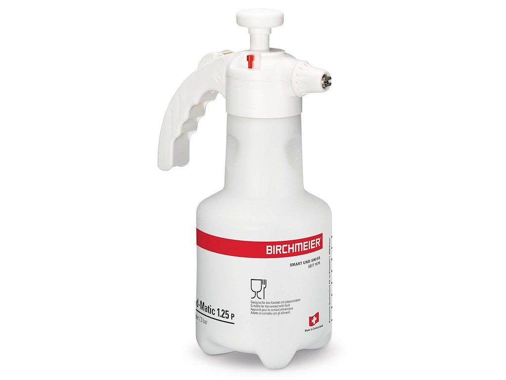 Tryksprøjte KABI sprayer 1.25 ltr fødevaregodkendt