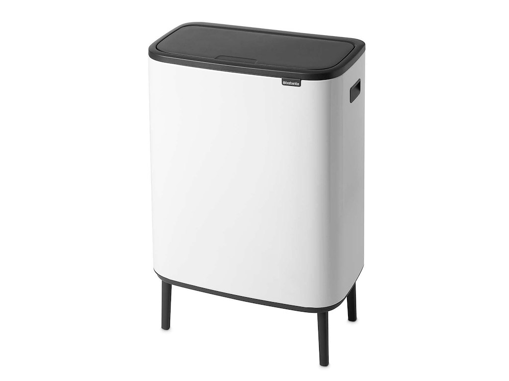 Affaldsspand Brabantia Bo Touch Hi 60 ltr Hvid
